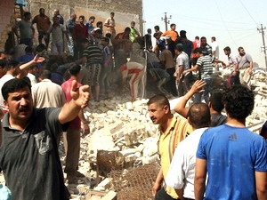 Nổ lớn làm rung chuyển thủ đô Baghdad của Iraq